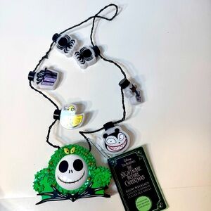 NWT. Disney Glow Necklace with Music -Nightmare Before Christmas.